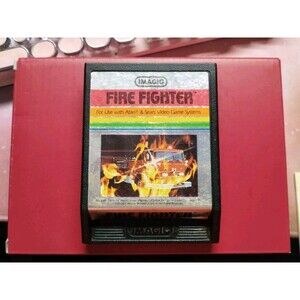 Fire Fighter for Atari 2600. Tested & Works. Vintage 1982. Cartridge Only